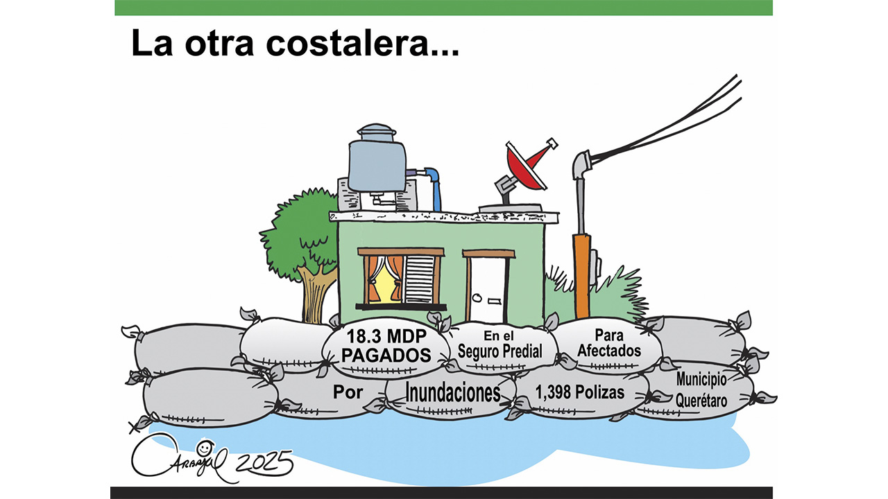 La otra costalera de Querétaro