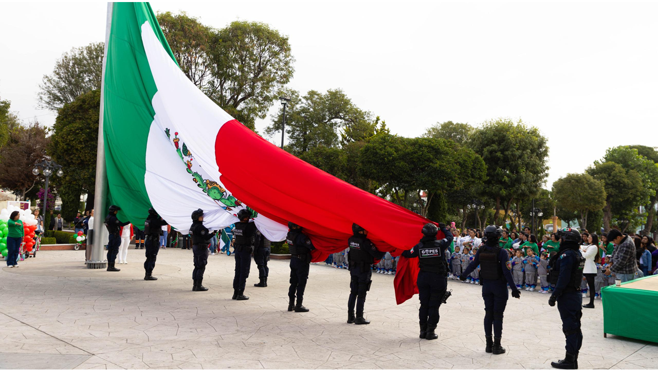 Agrícola San Martín Notario y Preescolar "Josefa Castellar" Encabezan Homenaje Cívico en Conmemoración de la Gesta Heroica de los Niños Héroes de Chapultepec