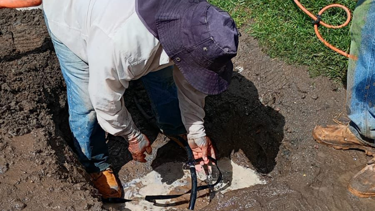 CAPAMH atiende reportes ciudadanos y trabaja para evitar el desperdicio de agua en Huamantla