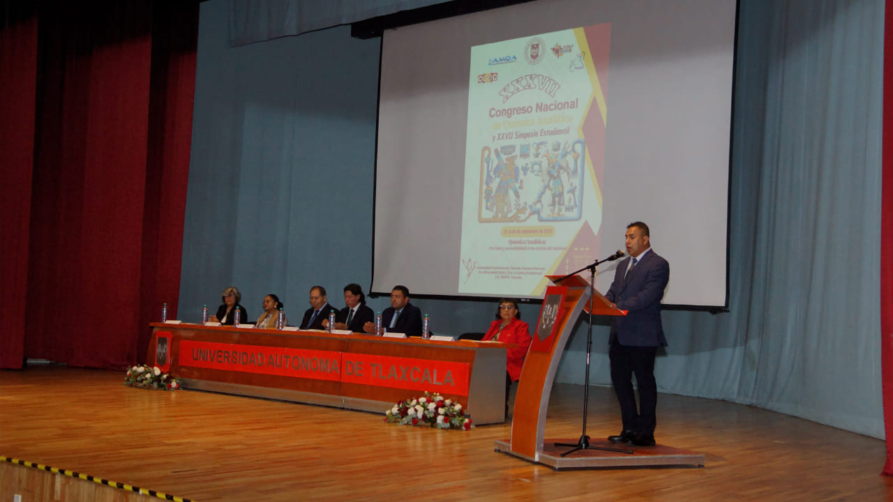 Organiza la UATx el XXXVII Congreso Nacional de Química Analítica