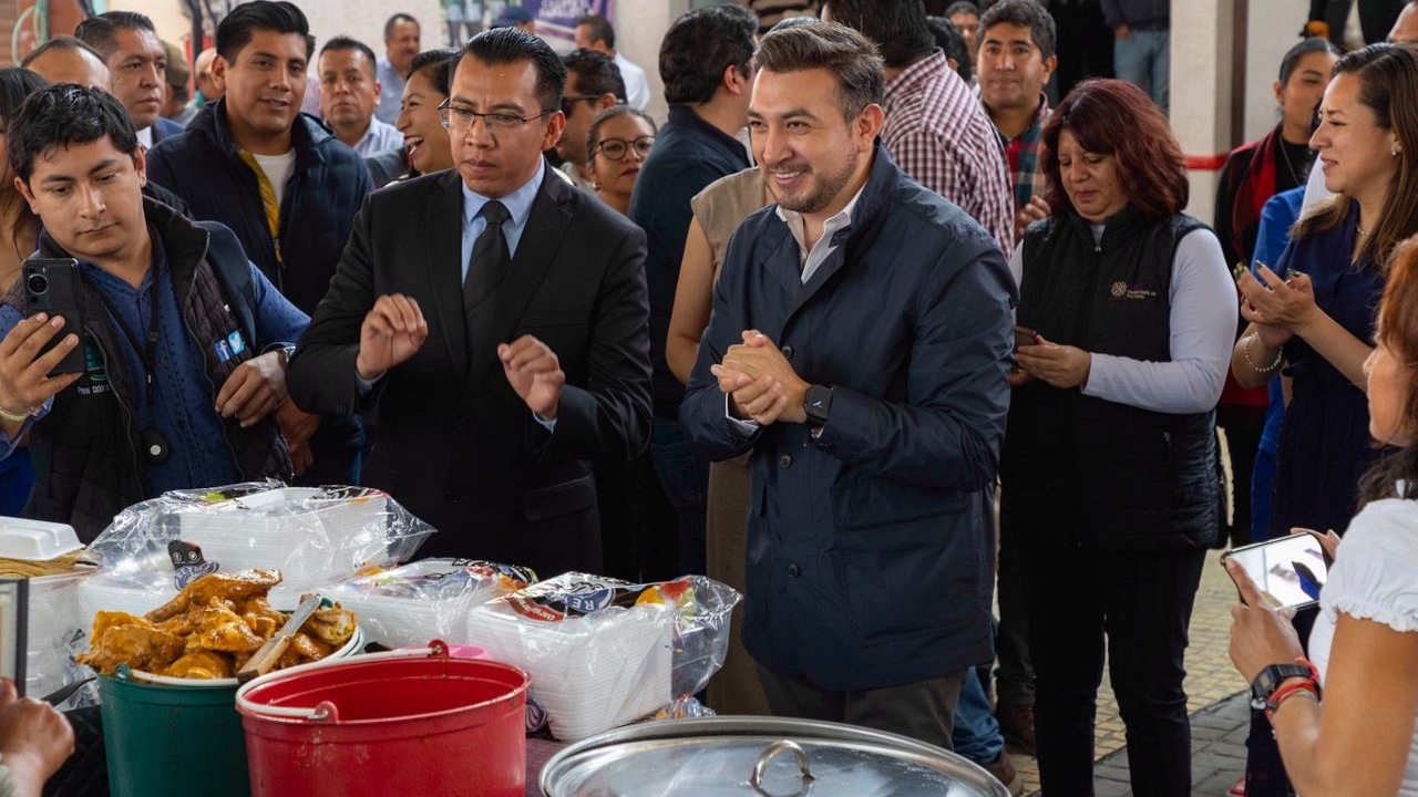 Hermanamiento entre Huamantla y Papalotla en el marco de la Feria del Mole y del Tamal de Anís