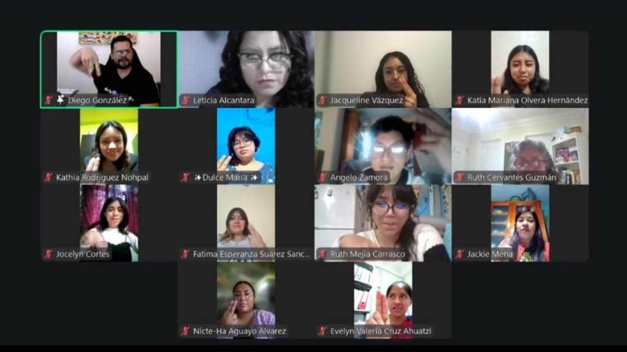 Educación Especial UATx reafirma su vínculo con la comunidad sorda