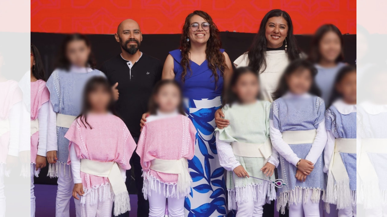 Todo un éxito la presentación del coro comunitario “Voces Tlanetzin” de Zacatelco en el marco de los 500 años de Tlaxcala