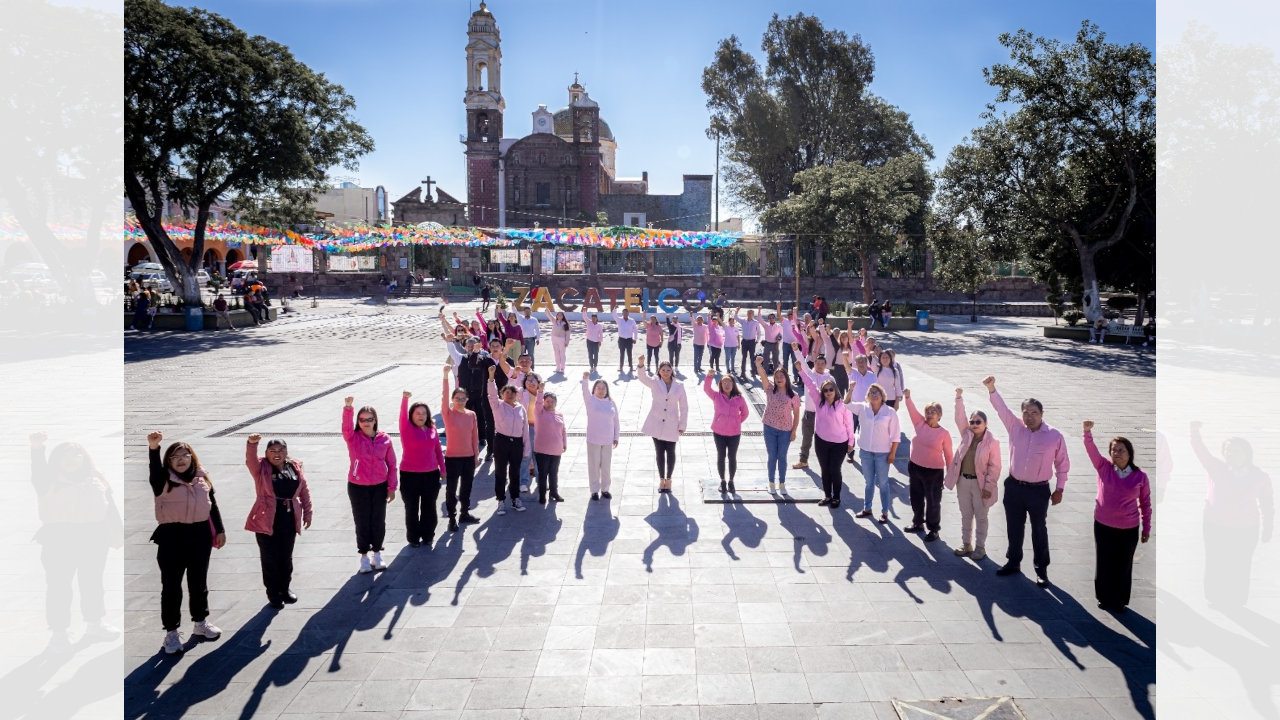 Gobierno Municipal de Zacatelco continúa conmemorando el Mes de Sensibilización sobre el Cáncer de Mama