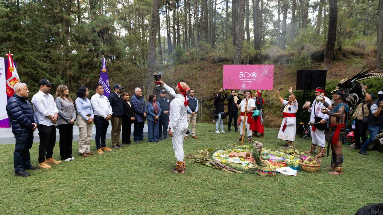 Salvador Santos Presente en el 87 Aniversario del Parque Nacional la Malinche
