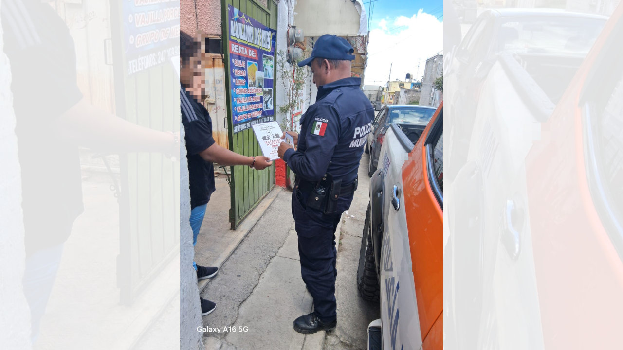 Ixtenco impulsa la proximidad social y el comercio seguro