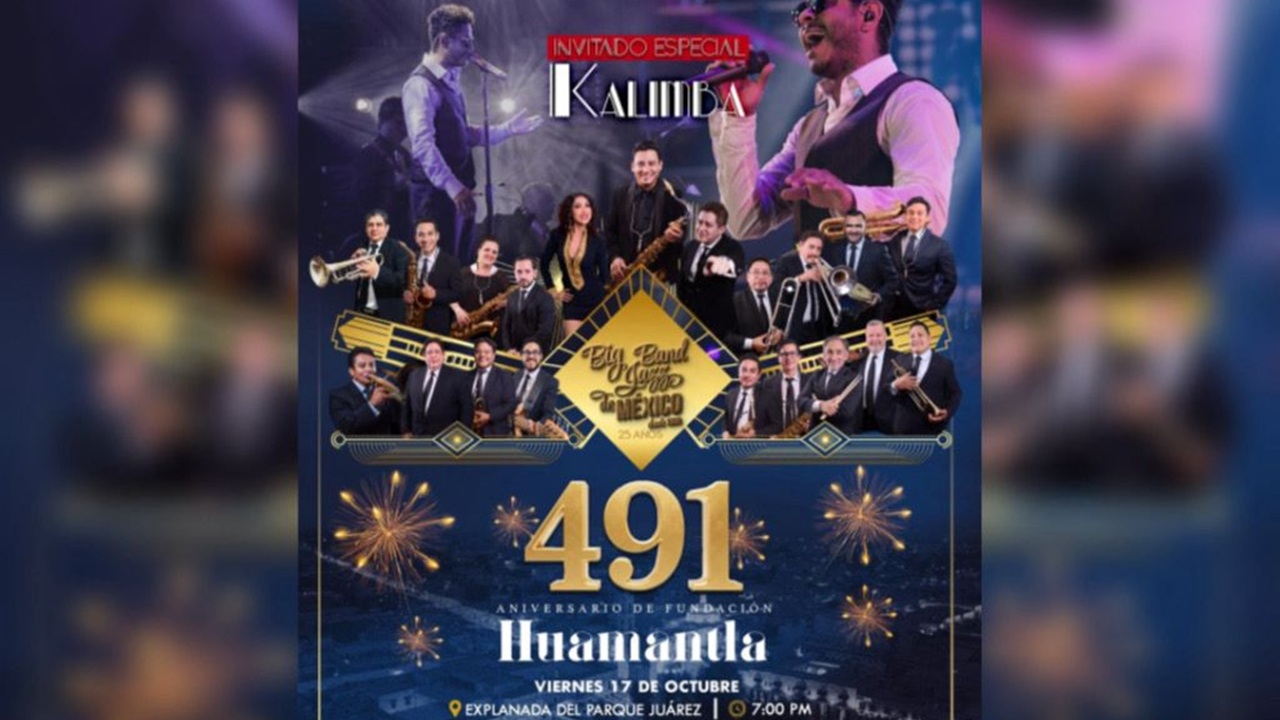 Huamantla celebra 491 años de historia, cultura y tradición