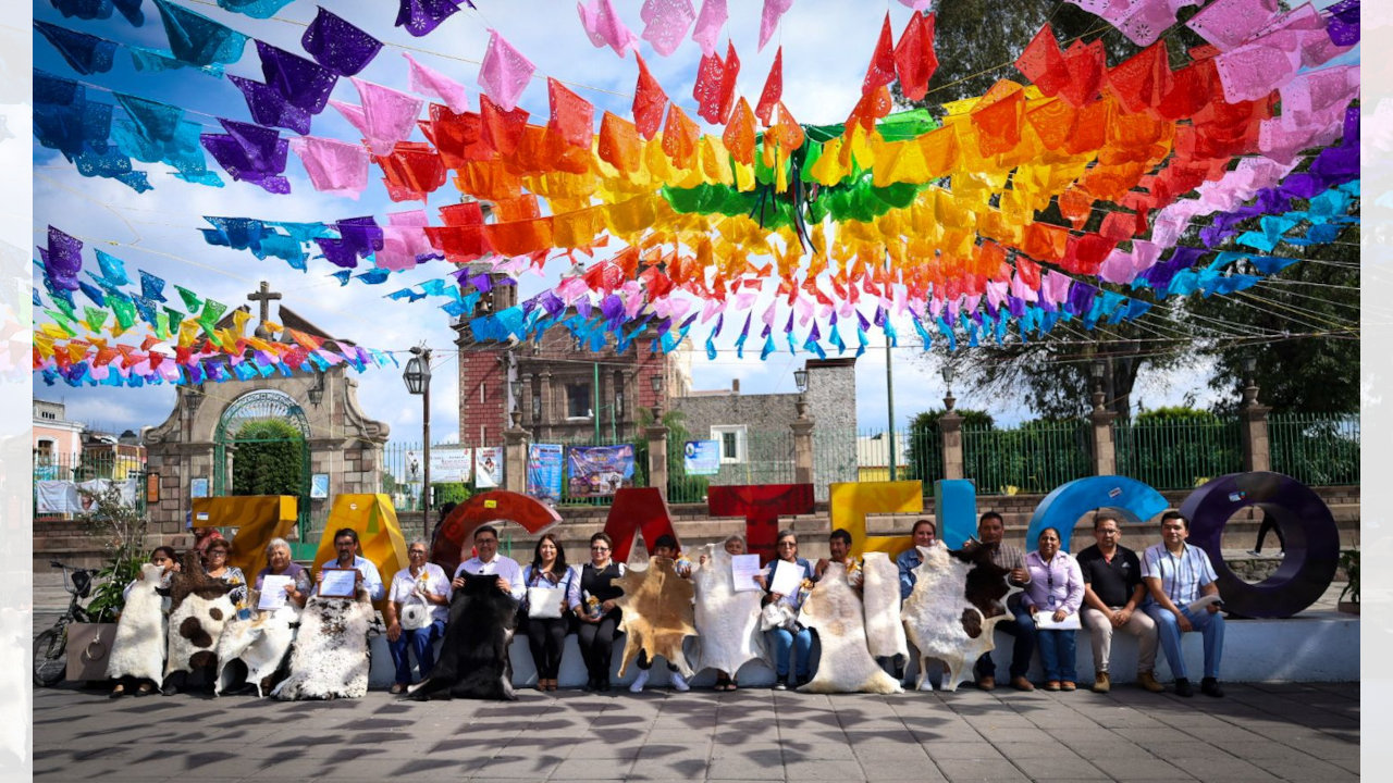 Gobierno Municipal de Zacatelco impulsa curtido de pieles con capacitaciones