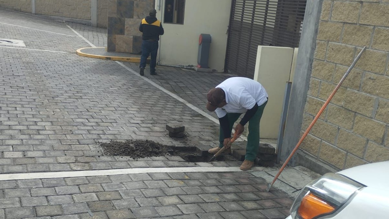 CAPAMH refuerza trabajos diarios de mantenimiento y reparación de fugas en Huamantla