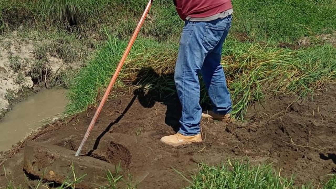 CAPAMH continúa con trabajos de rehabilitación del sistema de aguas residuales