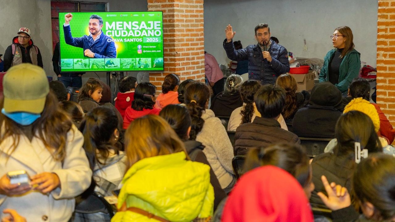 Con la Firme Convicción y un Diálogo Cercano y Transparente, Salvador Santos Lleva su Mensaje Ciudadano a las 39 Comunidades de Huamantla a un Año de Resultados.