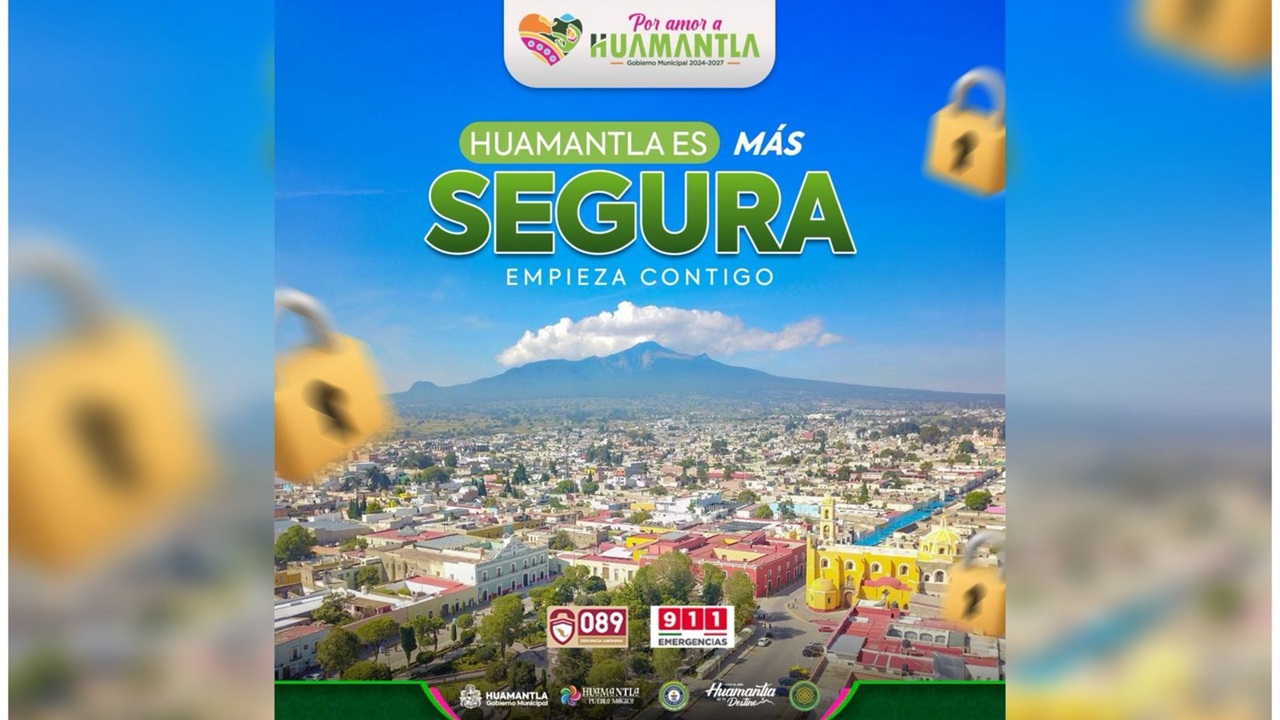 Autoridades municipales alertan sobre número telefónico utilizado para extorsionar en Huamantla