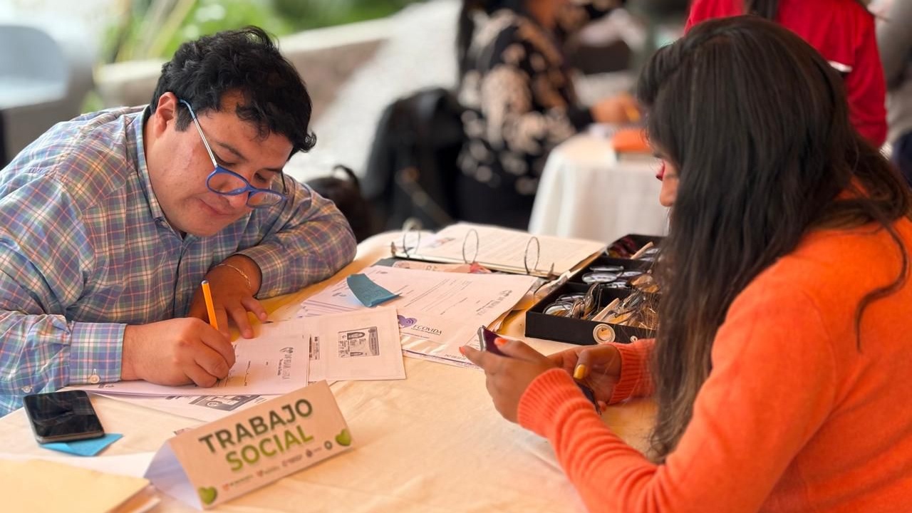 Caravana de Salud y Servicios llega al barrio de San José