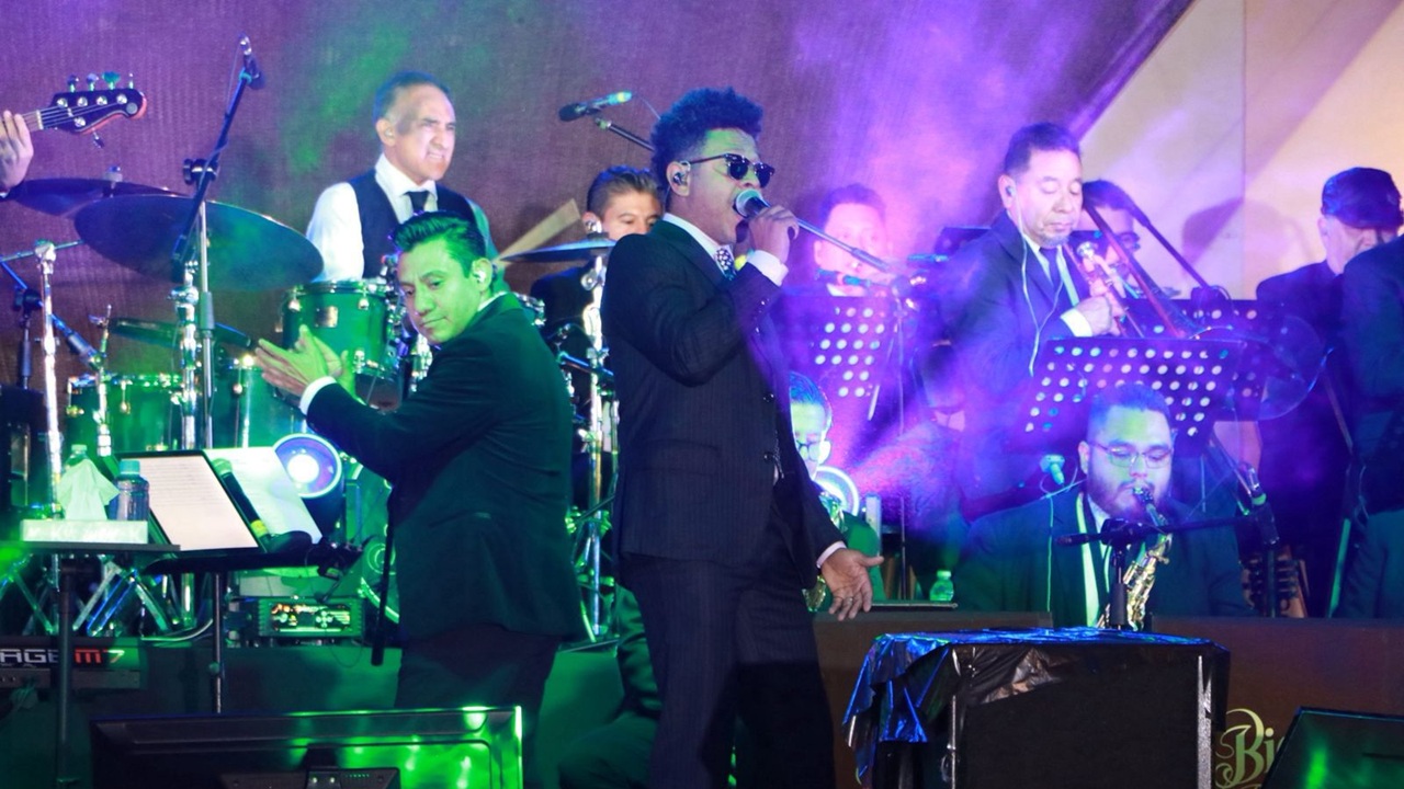 Gran concierto de la Big Band Jazz y Kalimba en el marco del 491 aniversario de Huamantla