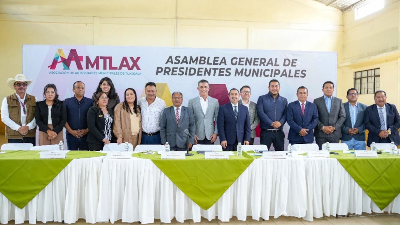 Desde AAMTLAX se fortalecen acciones en materia de justicia administrativa e igualdad de género: Alfonso Sánchez García