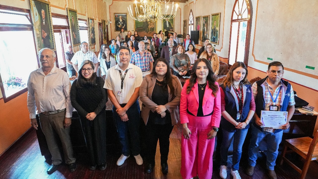 Ayuntamiento de Tlaxcala capacita a funcionarios en derechos humanos y cultura de paz