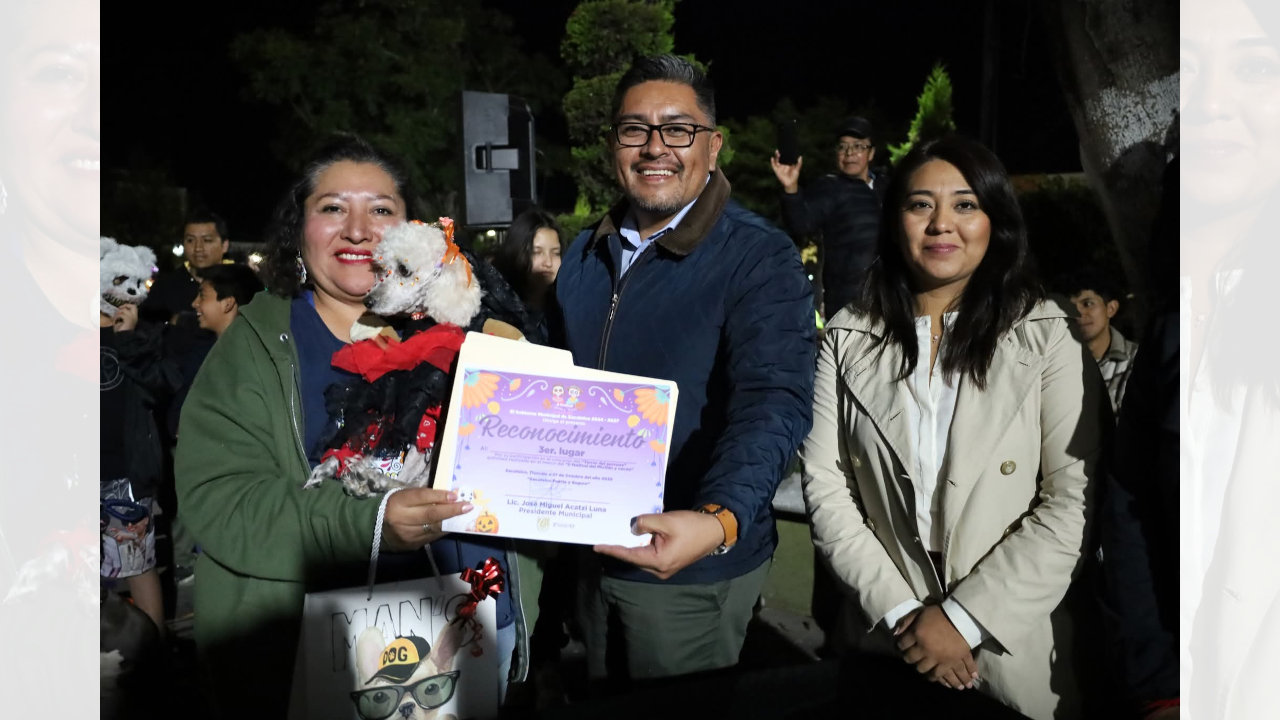 Zacatelco celebra con éxito el segundo Festival del Terror Perruno