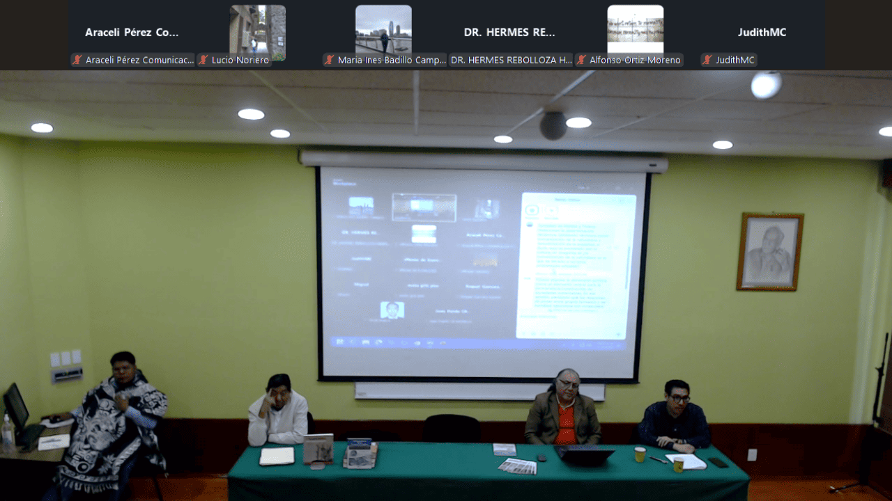 CIISDER-UATx y la Universidad de Chapingo organizaron Seminario sobre etnoagronomía y alternativas al desarrollo