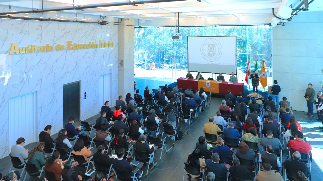 La UATx acelera el paso en tres escenarios: Planeación, detección y evaluación: Rector