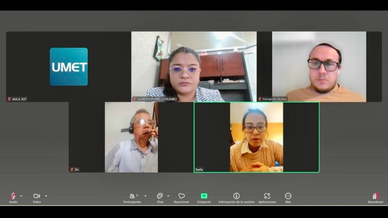 UATx y UMET de Ecuador ofrecen clase espejo sobre psicoterapia