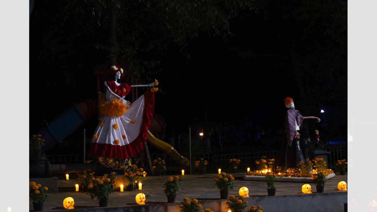 El Parque Ecológico “Los Ladrillos” abre sus puertas con la temática de Día de Muertos