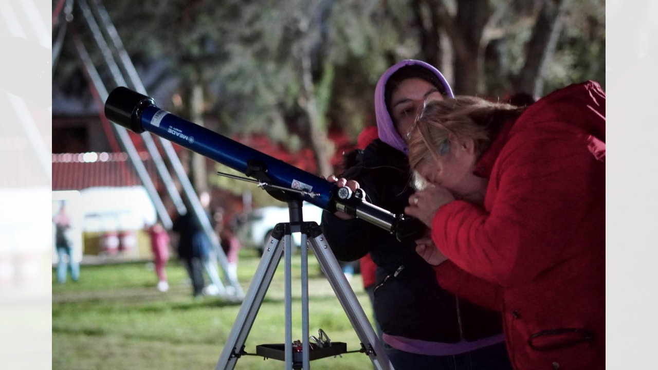 Una noche mágica bajo la luz de la luna en Zacatelco