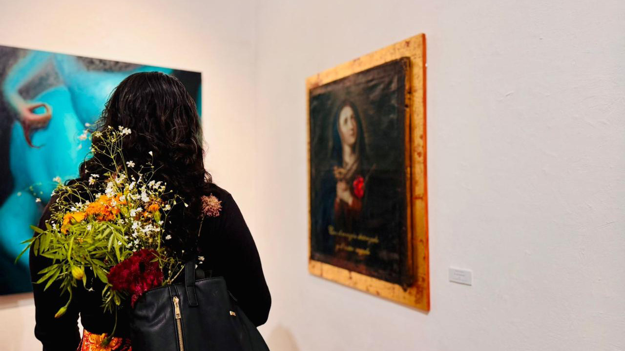 En el Museo de la Ciudad se expone Machetazo al diablo II