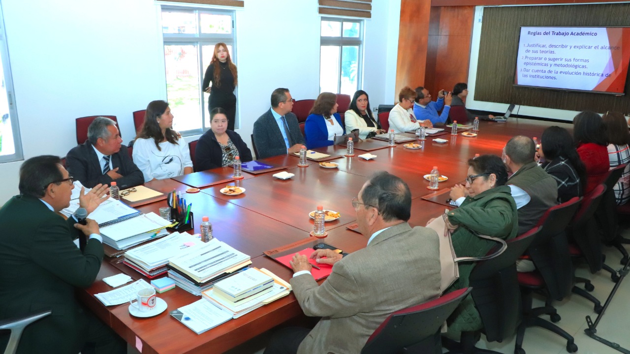 Dialoga Rector de la UATx con profesores de tiempo completo con perfil deseable Prodep