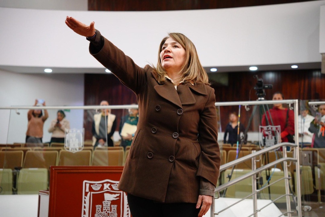 LXV Legislatura toma protesta a titular del Órgano Interno de Control del Tribunal Electoral