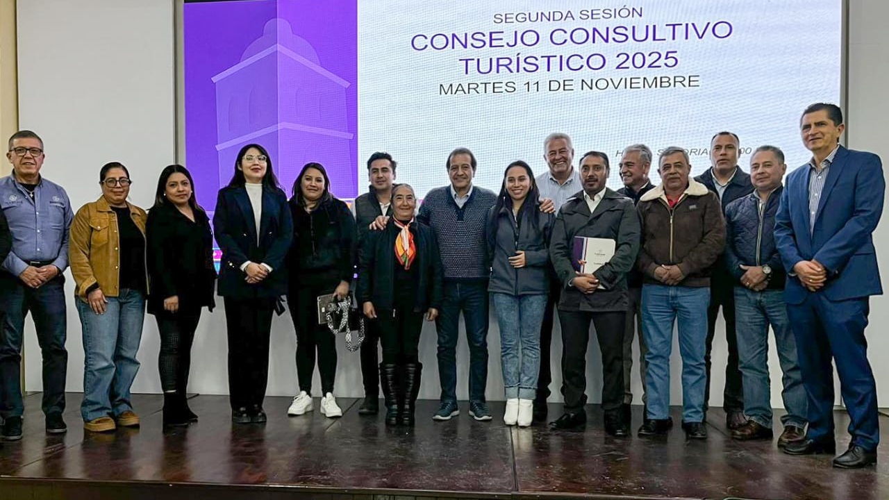 Gobierno Municipal de Tlaxcala participa en la II Sesión Ordinaria del Consejo Turístico Estatal