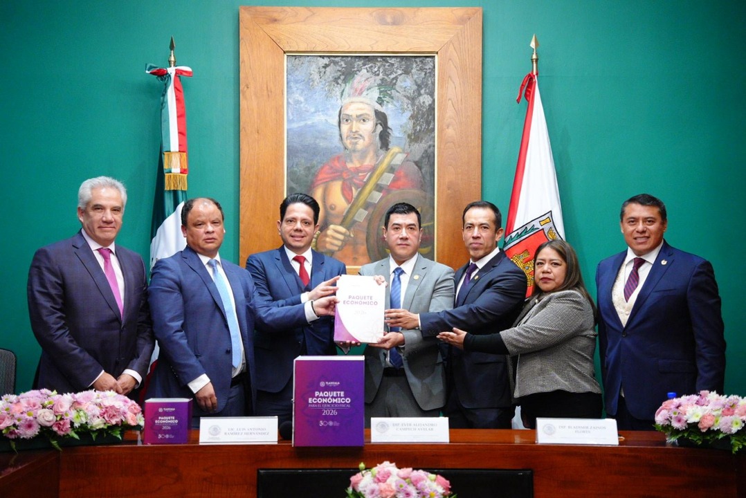 Recibe Congreso del Estado el Paquete Económico 2026