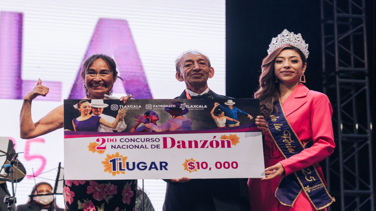 El Ritmo Y Elegancia Brillaron En “Tlaxcala, La Feria De Ferias 2025” Con El 2Do. Concurso Nacional De Danzón