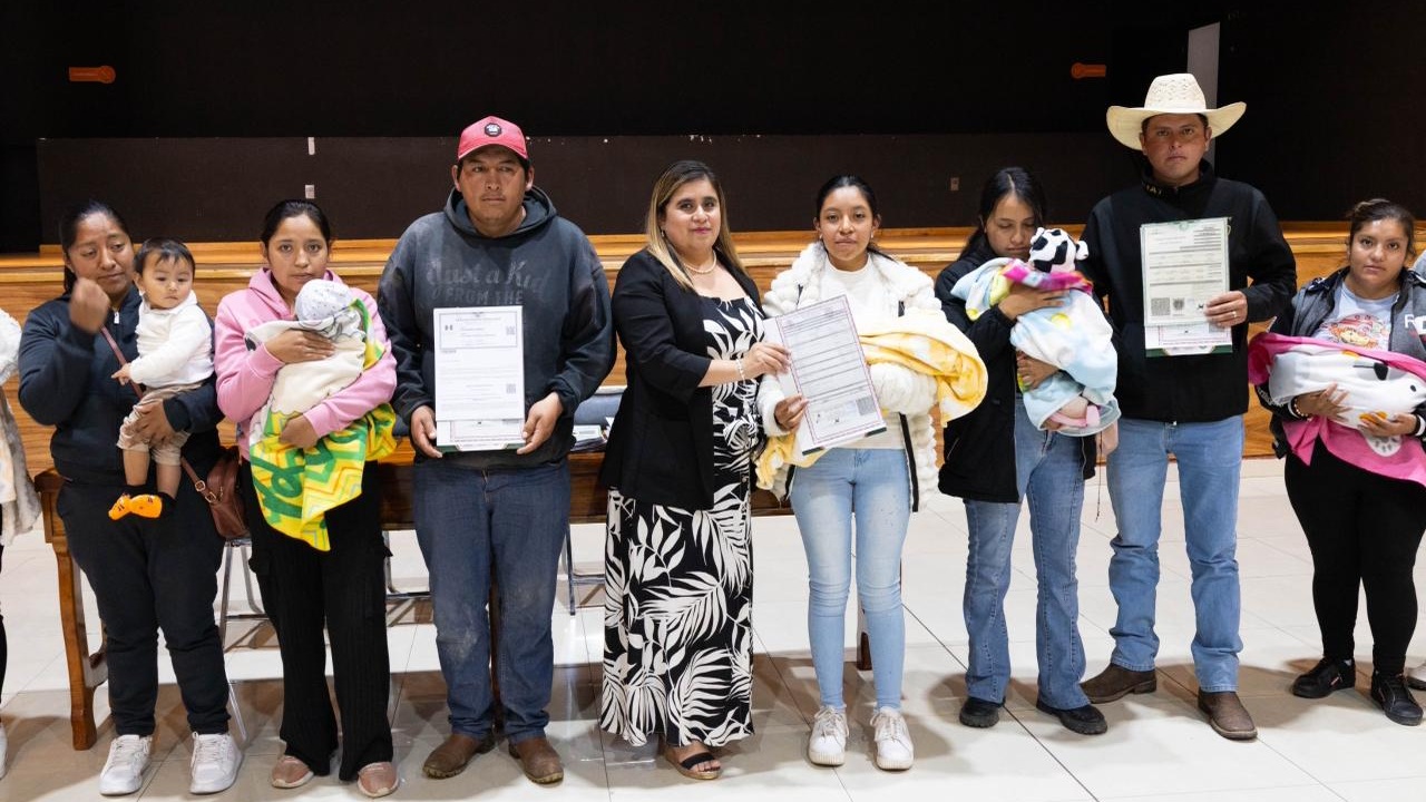 La Oficialía del Registro Civil de Huamantla Fortalece el Derecho a la Identidad con Jornada de Registros de Nacimiento