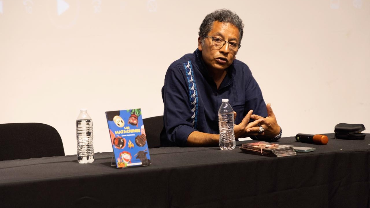 Continua el ciclo de conferencias “Conoce Huamantla” con la presentación del libro “Los Matachines”