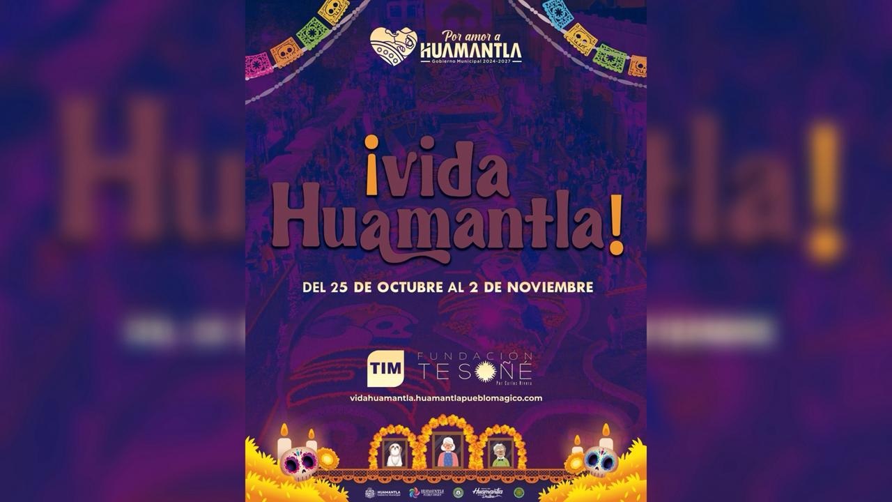 Cierre temporal de la calle Allende por instalación del Tianguis de Temporada de Día de Muertos