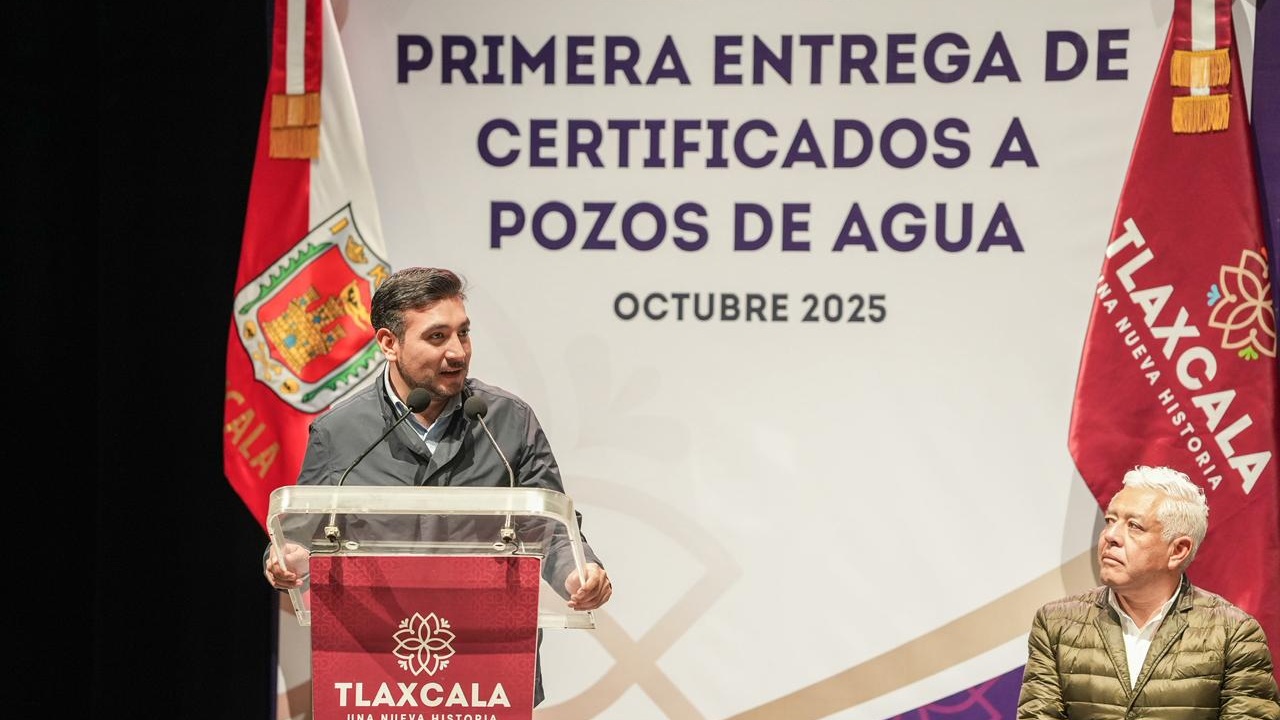 Huamantla Obtiene Certificado de Calidad de Agua y Reconocimiento como Municipio Responsable con el Medio Ambiente y la Salud