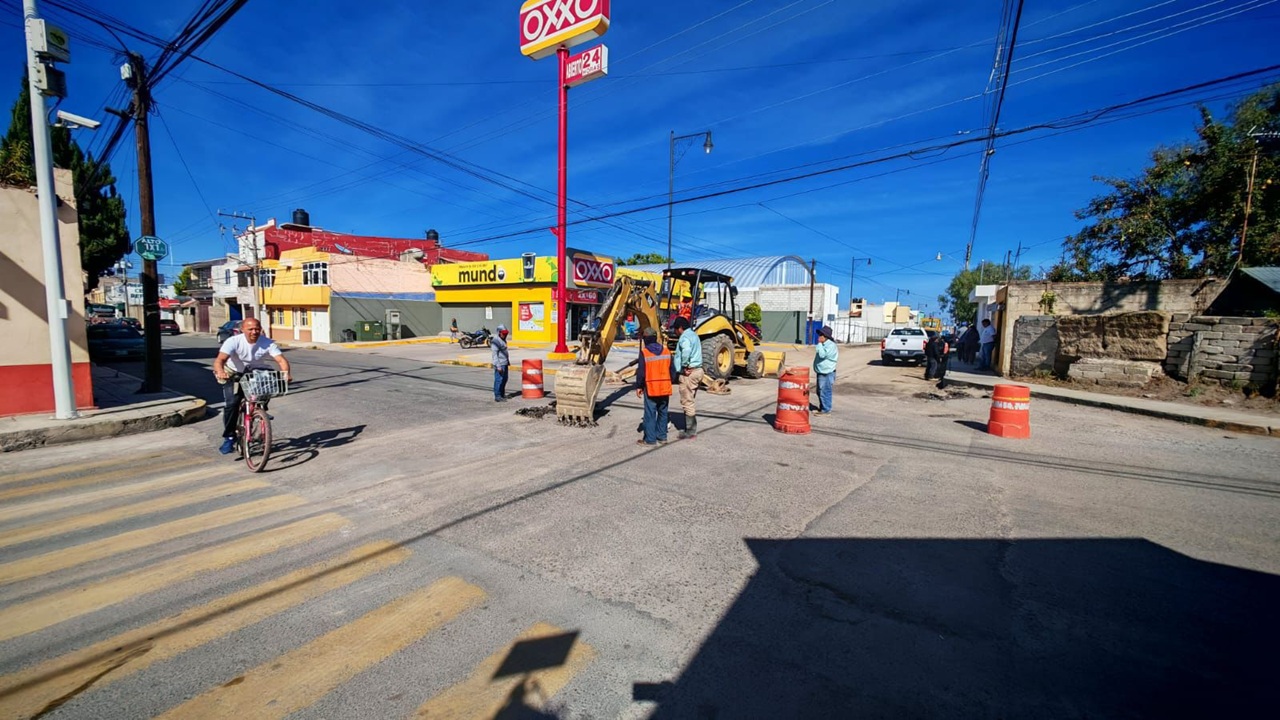 CAPAMH realiza trabajos permanentes para mejorar los servicios hidráulicos en Huamantla