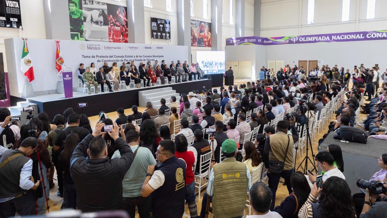 Huamantla se Suma a la Construcción de Paz con la Instalación de su Consejo Municipal