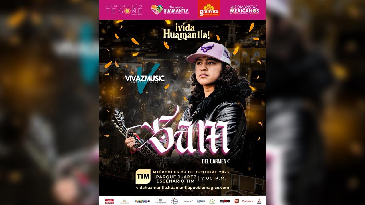 Invita Ayuntamiento de Huamantla a presentación de talento local en la inauguración del Festival “Vida Huamantla”