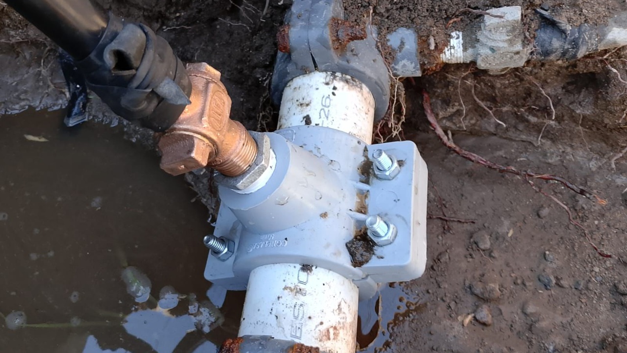 💧 Mantenimiento permanente de la red de agua en Huamantla 💧