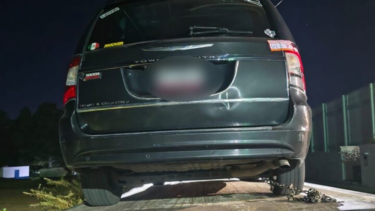 Acciones coordinadas permiten la recuperación de vehículos con reporte de robo y la detención de presuntos responsables