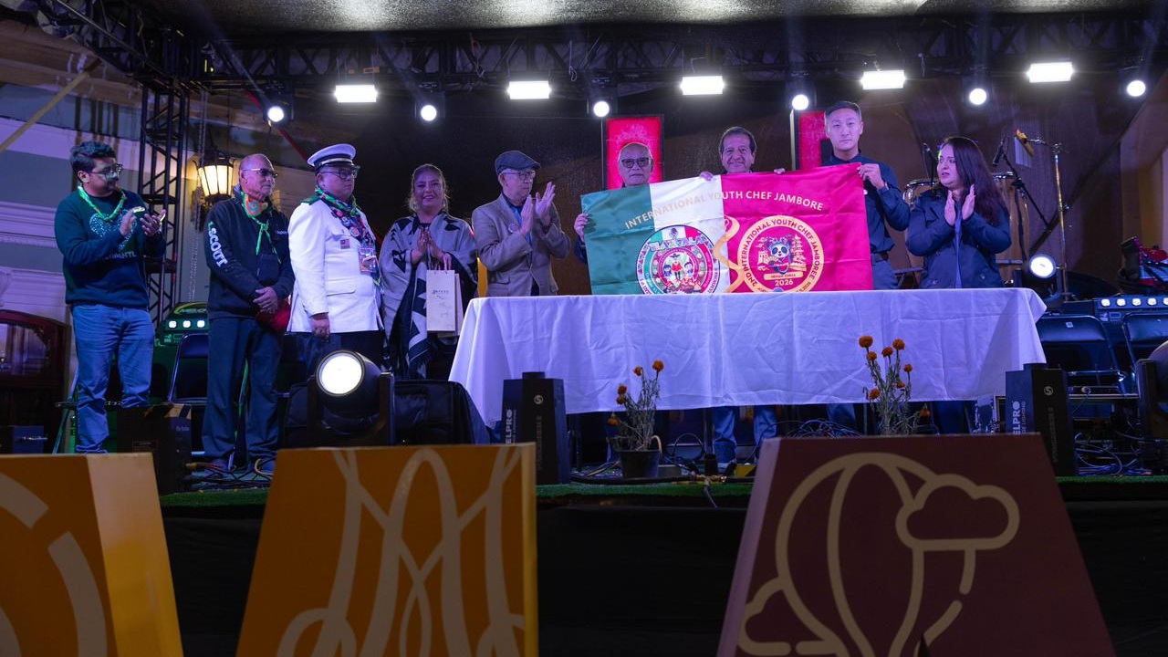 Huamantla Despide con Orgullo el "International Youth chef Jamboree" y Entrega la Estafeta a China