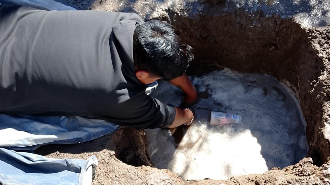 CAPAMH refuerza acciones de mantenimiento integral en la red de agua potable de Huamantla
