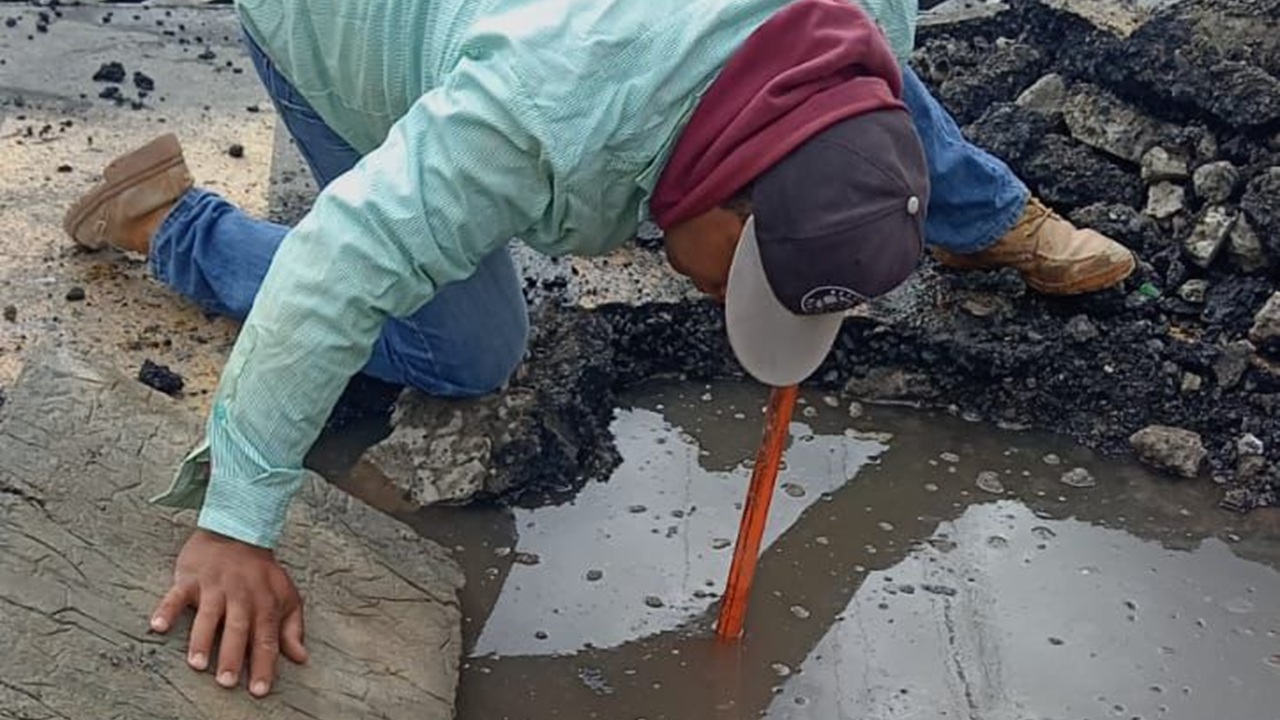 CAPAMH refuerza acciones de mantenimiento para mejorar el suministro y cuidado del agua en Huamantla