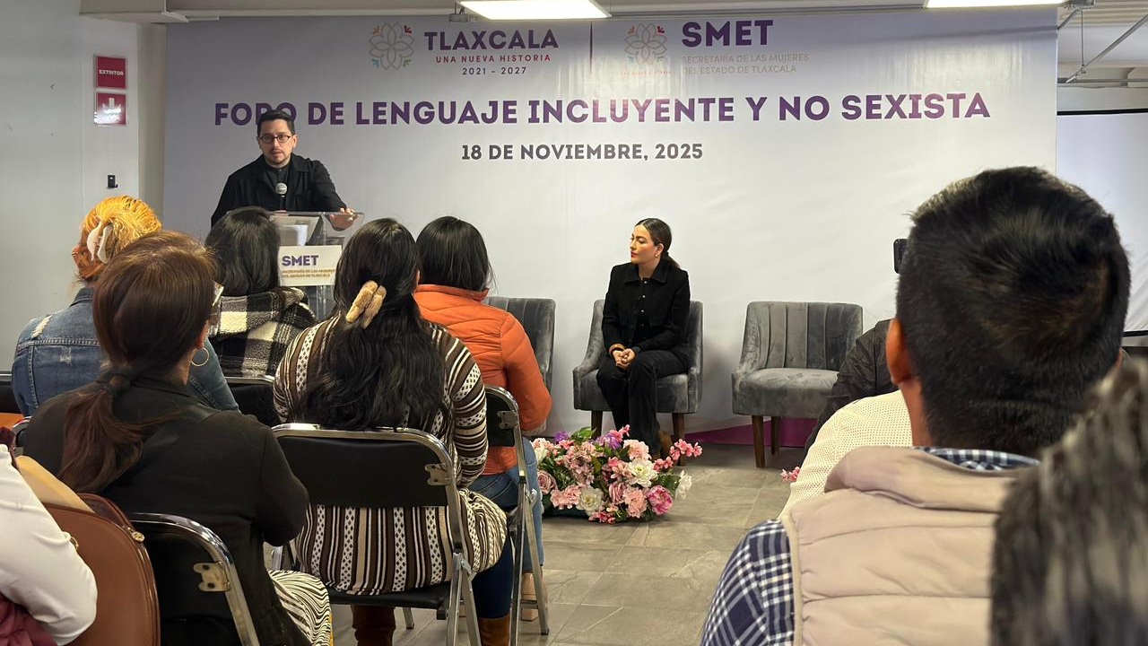 Huamantla participa activamente en el Foro de Lenguaje Incluyente y No Sexista organizado por la SMET