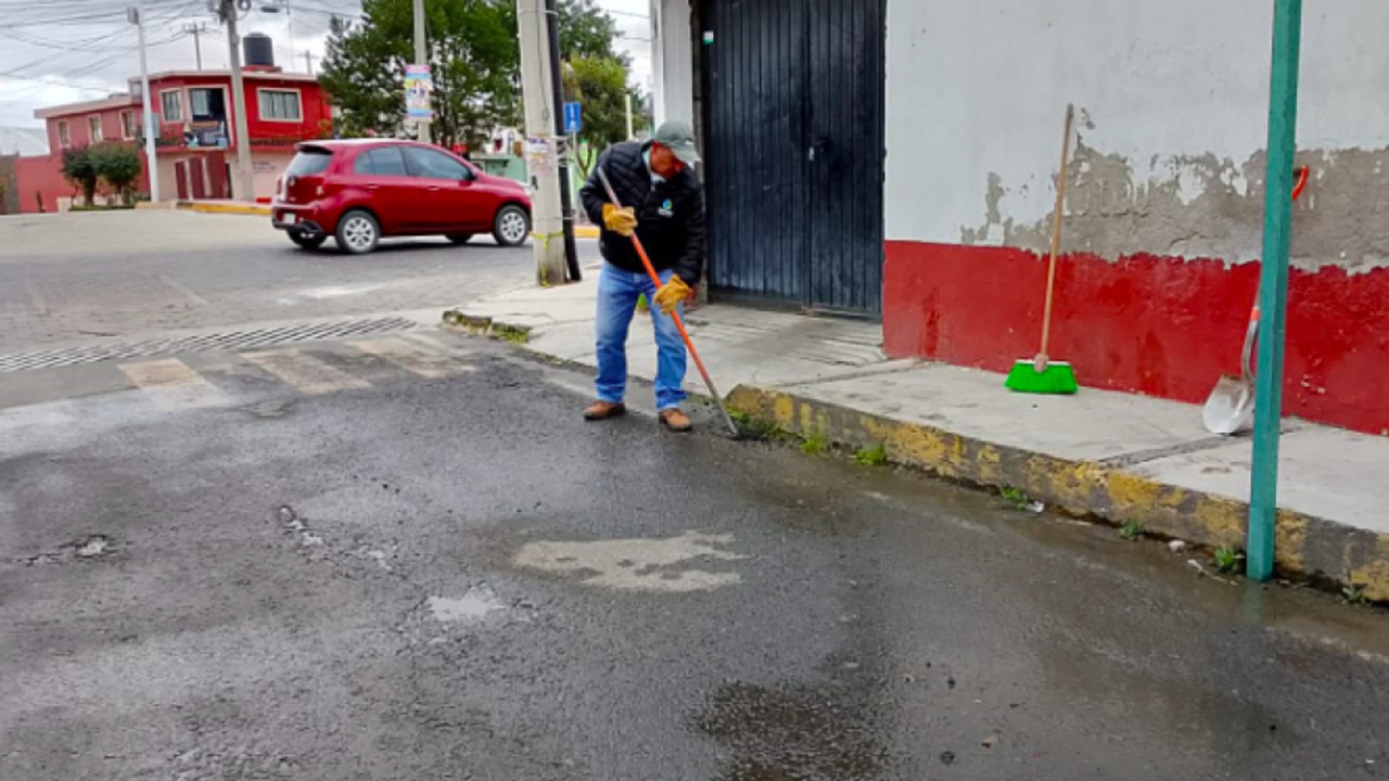 CAPAMH realiza trabajos de reparación y mantenimiento en distintos puntos del municipio