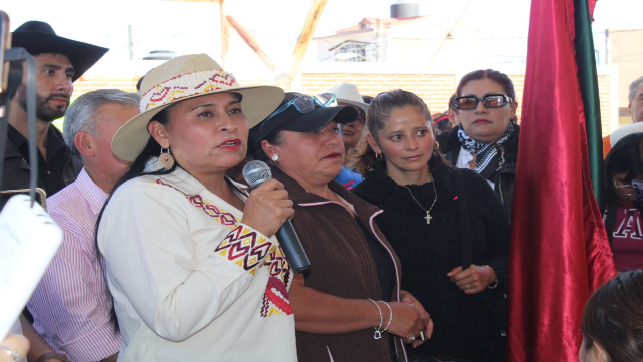 En Primer Informe, llama Ana Lilia Rivera a la unidad en torno a Morena y a la presidenta Sheinbaum