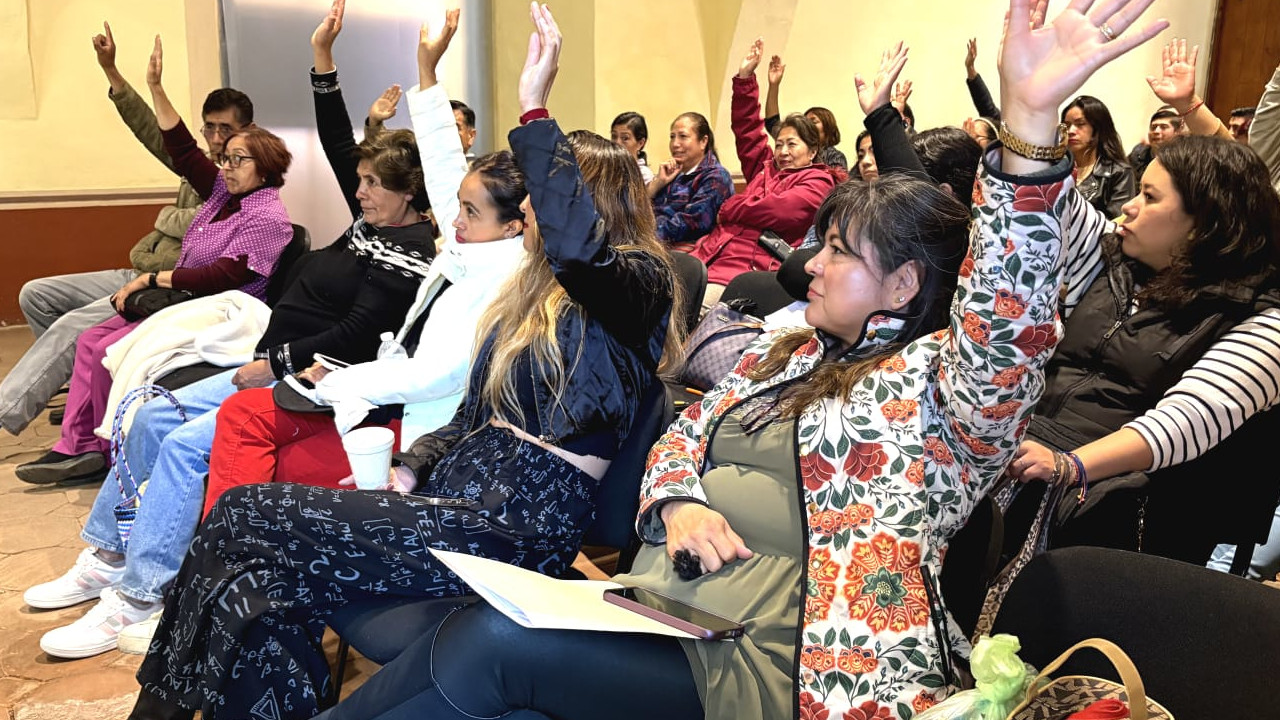 Destaca Ayuntamiento de Tlaxcala la importancia de la perspectiva de género en la educación a través de taller