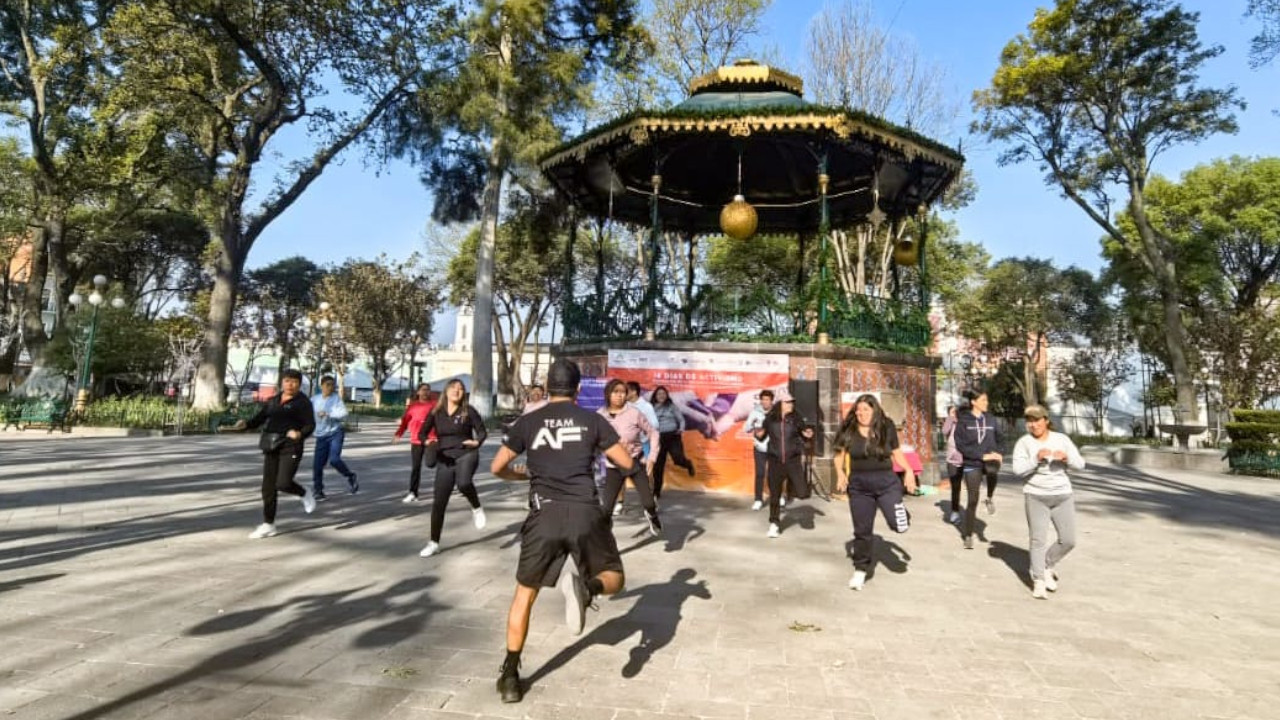Impulsa gobierno de Alfonso Sánchez García autocuidado femenino con activación física