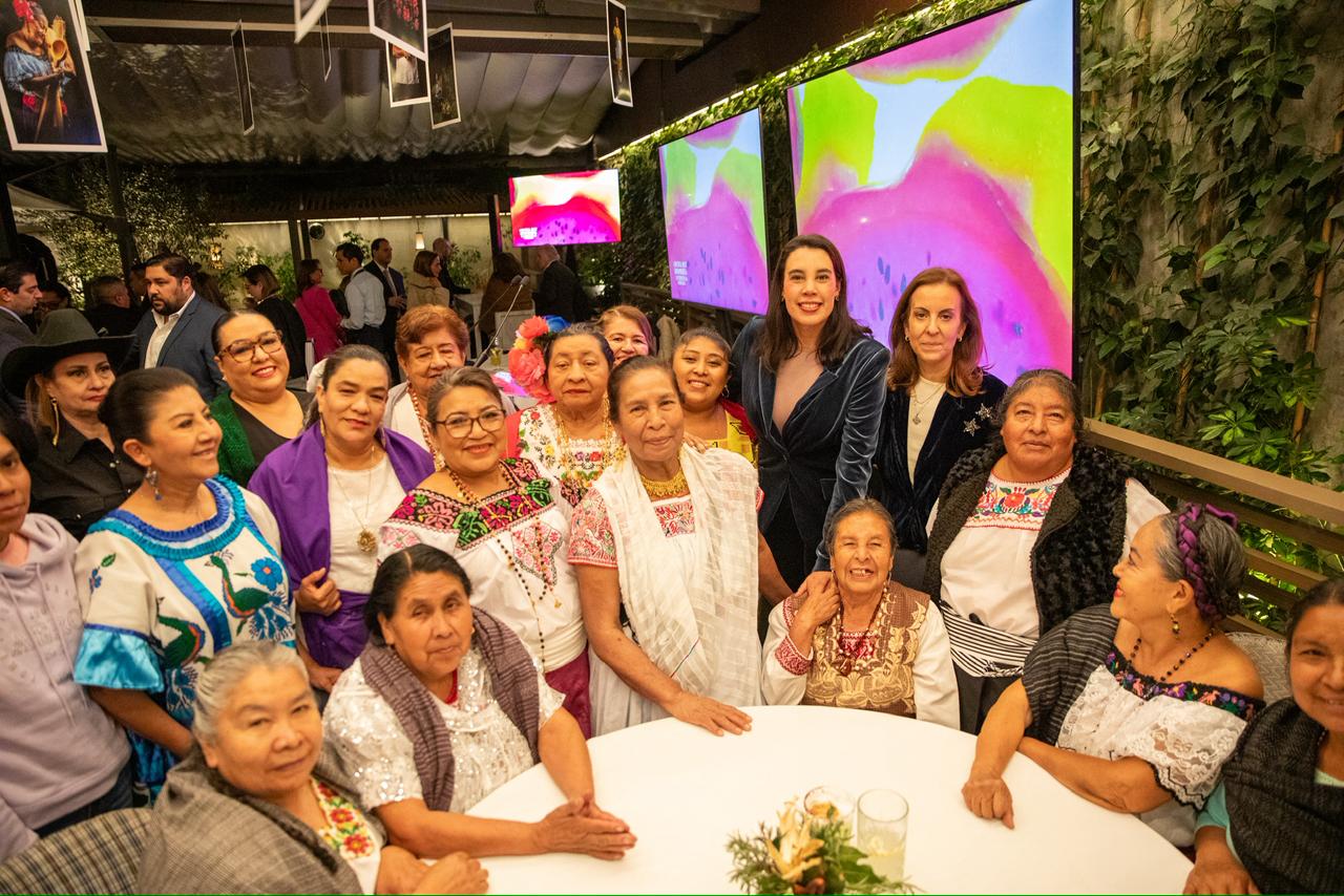 Josefina Rodríguez, secretaria de Turismo, participa en presentación de libro de cocina tradicional mexicana